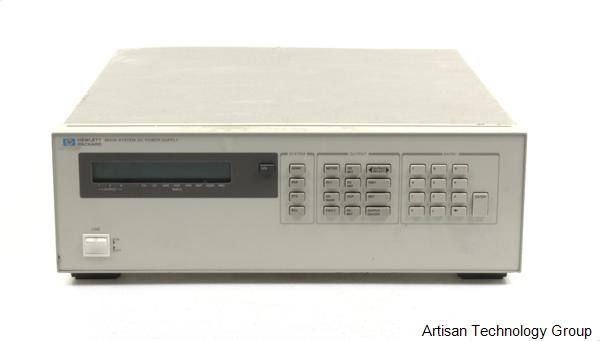 HP 6623A Multiple Output Linear DC Power Supply