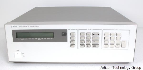 Keysight / Agilent / HP 6624A Quad-Output Low-Noise Power Supply