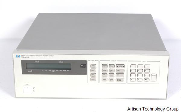 HP 6625A Dual Precision Output Power Supply