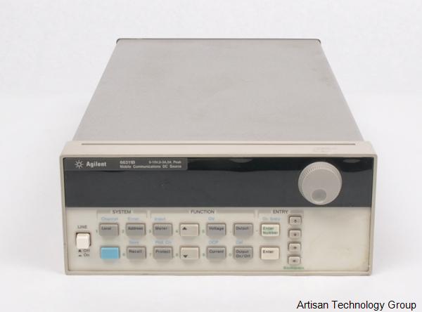 Agilent 66311B Mobile Communications DC Source