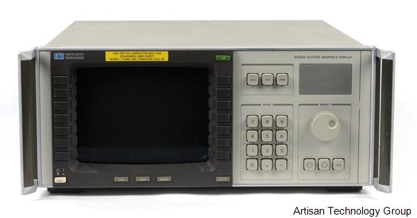 Agilent 70206A System Graphics Display