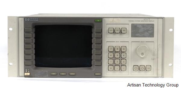 Agilent 70206A System Graphics Display