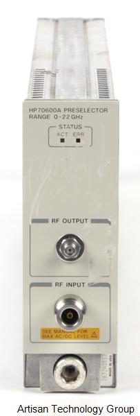 HP 70600A Preselector