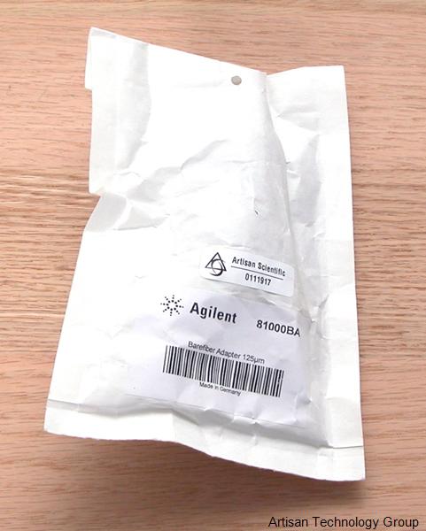 HP 81000BA Barefiber Adapter 125µm Complete w/ Ring Adapter