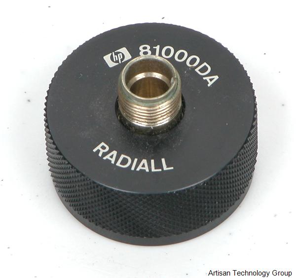 Keysight 81000DA Radiall VFO-DF Connector Adapter
