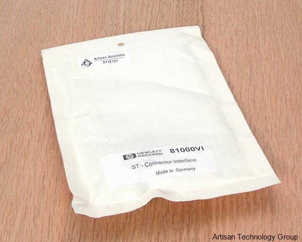 HP 81000VI ST Connector Interface