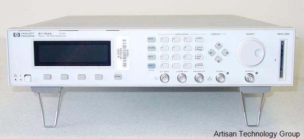 Keysight / Agilent / HP 81104A Pulse/Pattern Generator with HP 81105A 80 MHz Output Channel