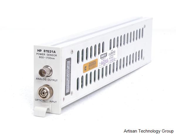 HP 81531A Optical Power Sensor