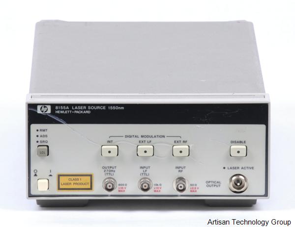 HP 8155A Laser Diode Source