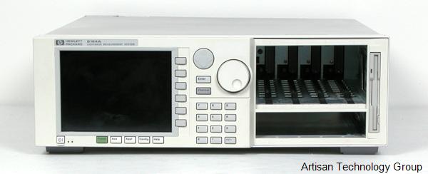 HP 8164A Lightwave Mainframe