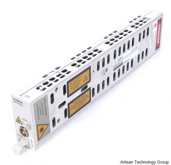 Keysight / Agilent / HP 81662A 10mW DFB Laser Source Opt. 371 : 1554.13nm : APC