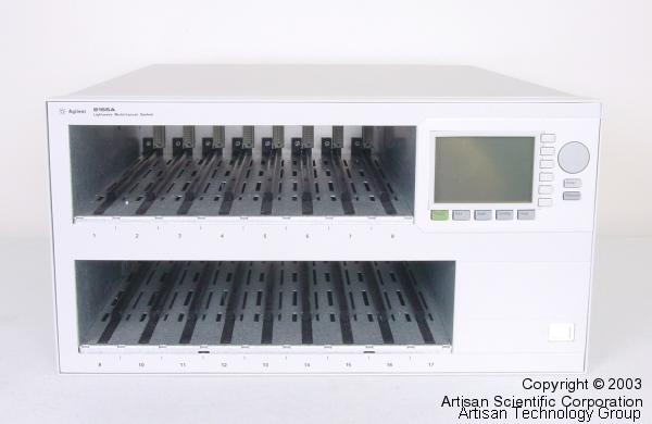 HP 8166A Lightwave Multichannel System