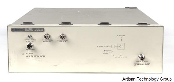 HP 83220E DCS/PCS MS Test Set