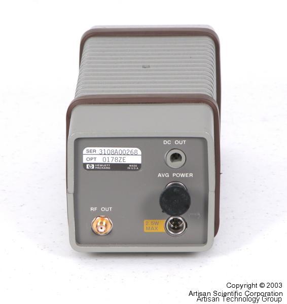 HP 83411C Lightwave Receiver Module