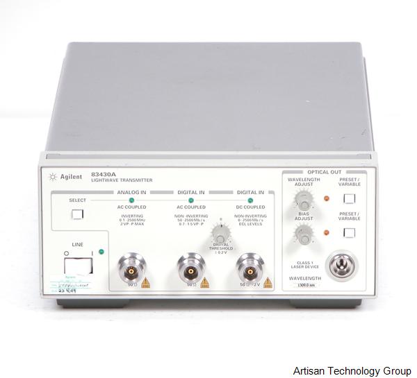 HP 83430A Lightwave Digital Source