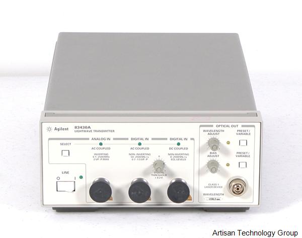 HP 83430A Lightwave Digital Source