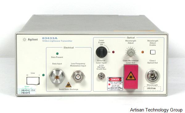 HP 83433A 10Gb/s Lightwave Transmitter
