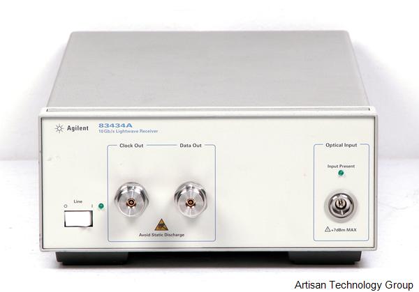 HP 83434A 10Gb/s Lightwave Receiver