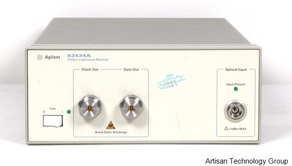 HP 83434A 10Gb/s Lightwave Receiver