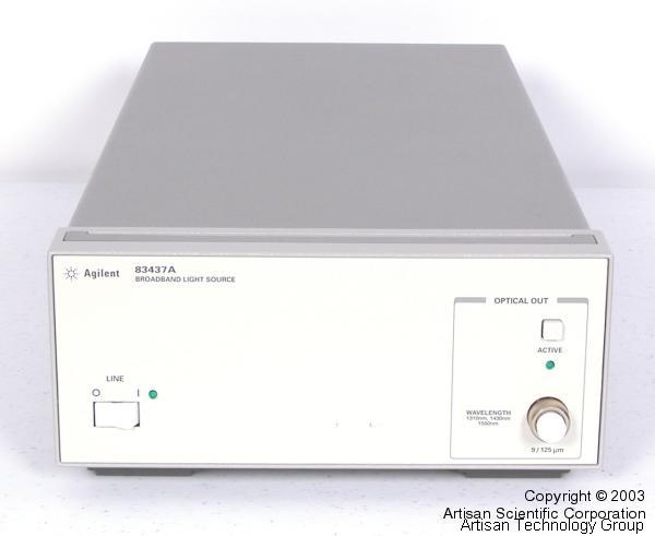 Keysight 83437A Broadband Light Source - Option 705
