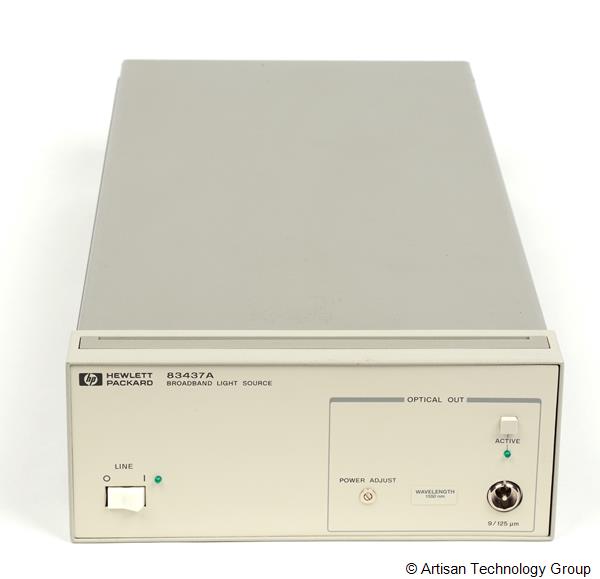 HP 83437A Broadband Light Source - Options 705, 001, 022, H98