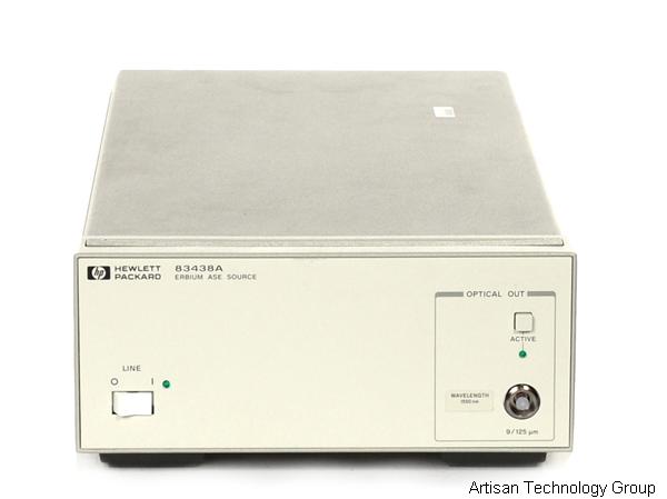Keysight / Agilent / HP 83438A Erbium ASE Source with Opt 009
