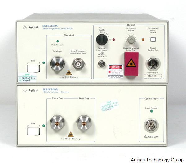 HP 83433A / 83434A 10Gb/s Lightwave Test Set