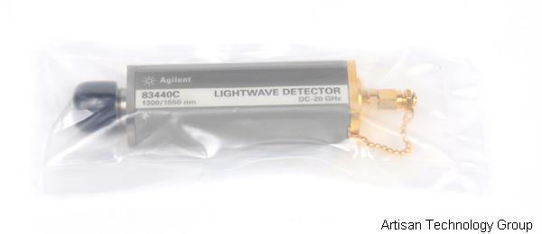 Keysight 83440C DC-20 GHz Lightwave Detector