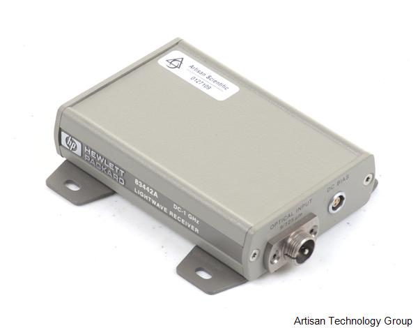 HP 83442A DC-1 GHz Amplified Lightwave Receiver