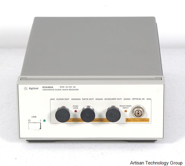 HP 83446A Lightwave Clock / Data Receiver