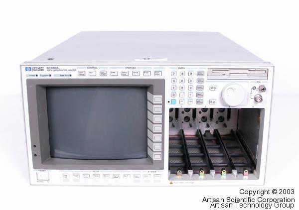 HP 83480A Digital Communications Analyzer