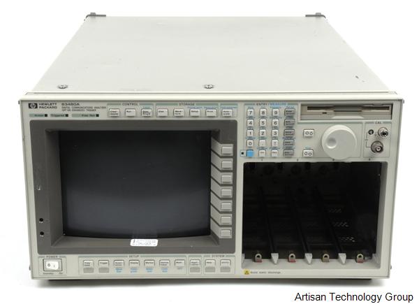 HP 83480A Digital Communications Analyzer