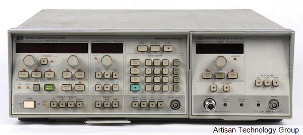 Keysight / Agilent / HP 8350B Sweep Oscillator