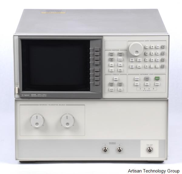 Keysight / Agilent / HP 8504B Precision Reflectometer