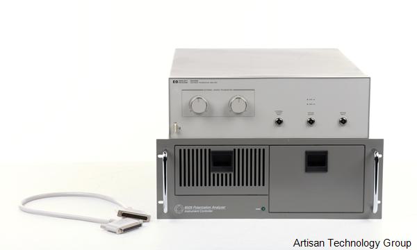 HP 8509B Lightwave Polarization Analyzer