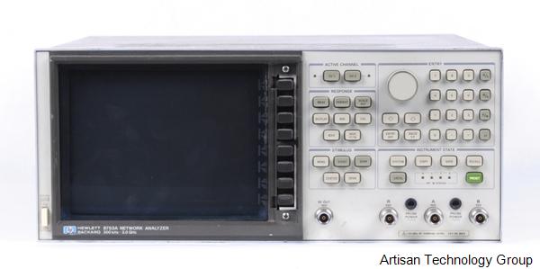 HP 8753A Network Analyzer