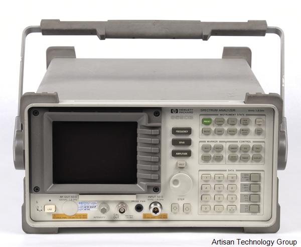 HP 8590B 1.8 GHz Spectrum Analyzer