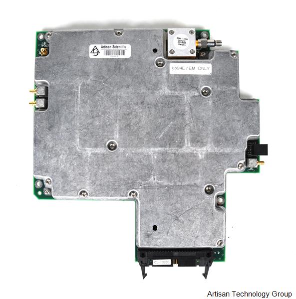 HP 8594E / EM Portable Spectrum Analyzer Sampler Module