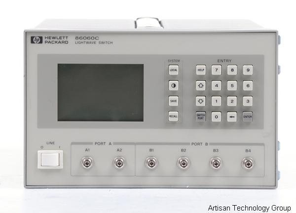 Keysight 86060C 2x4 Lightwave Switch