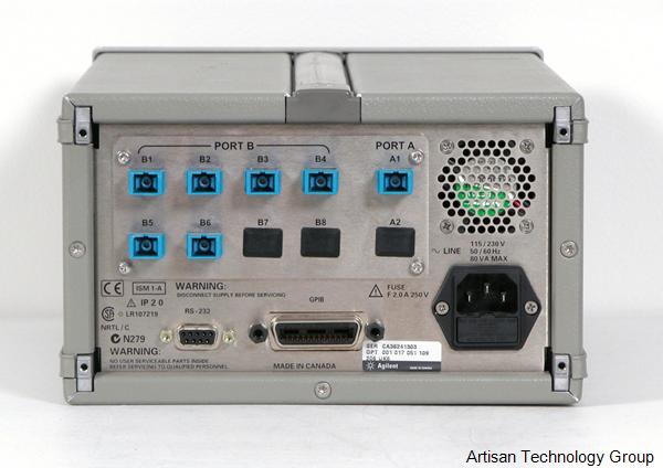 HP 86060C 1x6 Lightwave Switch