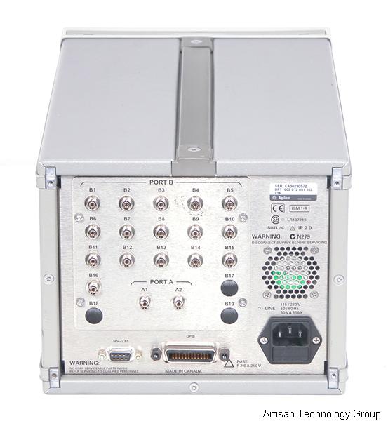 HP 86061C 2x16 Lightwave Optical Switch