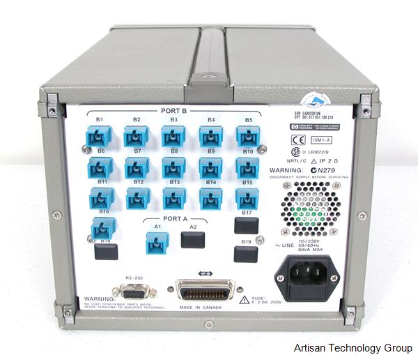 HP 86061C 1x16 Lightwave Optical Switch