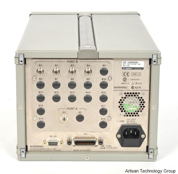 HP 86061C 1x4 Lightwave Optical Switch