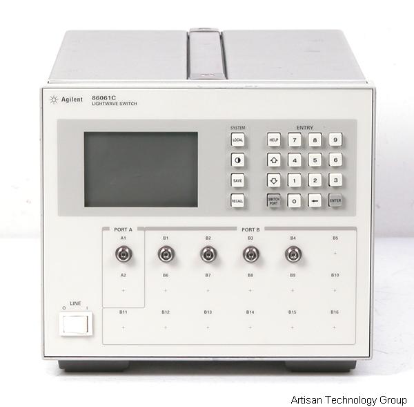 HP 86061C 1x4 Lightwave Optical Switch