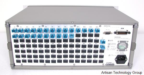 HP 86062C 2x24 Lightwave Optical Switch