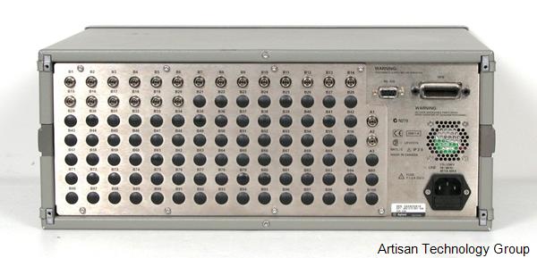 HP 86062C 2x20 Lightwave Optical Switch