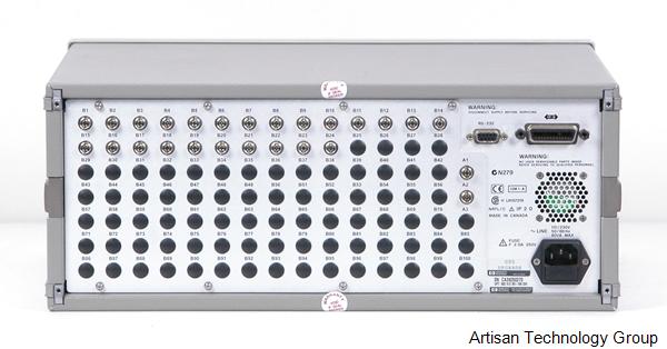 HP 86062C 2x24 Lightwave Optical Switch