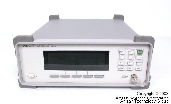 HP 86120B Multi-Wavelength Meter Option 022