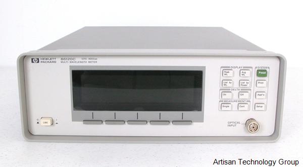 Keysight / Agilent / HP 86120C Multi-Wavelength Meter Option 021