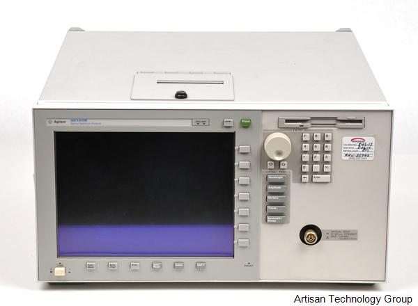 HP 86140B Benchtop Standard Accuracy Optical Spectrum Analyzer
